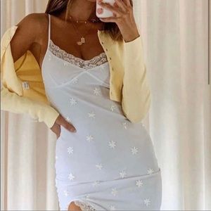 Princess polly daisy motel mini dress